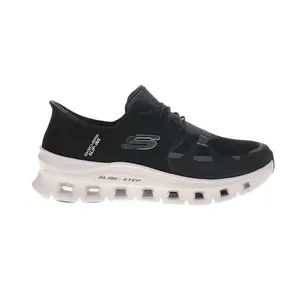 Skechers Mens Slip-Ins Glide-Step Pro Walking Walking Sneakers Shoes - Black
