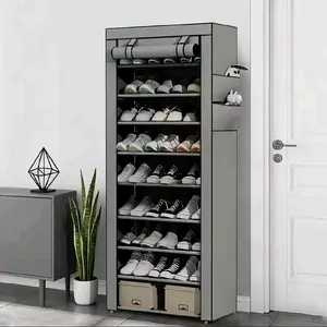 Layer Shoes Cabinet Storege - Multi-Tier Shoe Organizer for Easy Access & Storage Solution