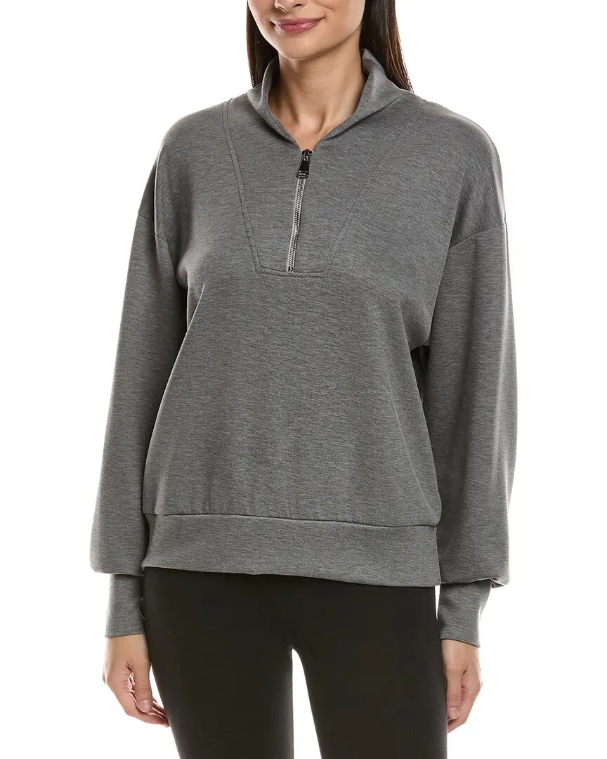 ARIELLA Scuba 1/2-Zip Funnel Pullover