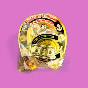 Amulet Good Luck Horseshoe Herradura de suerte 3 inch
