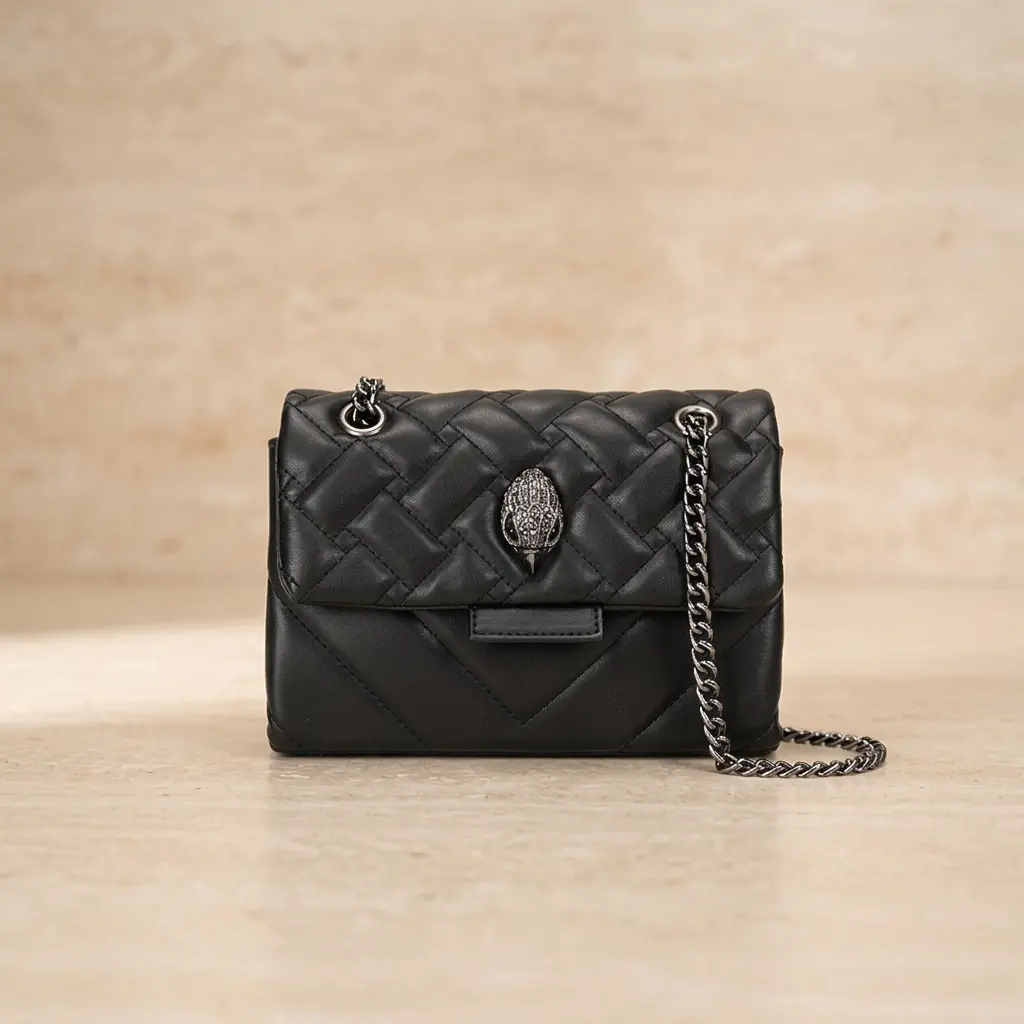 Kurt Geiger London Chain-Strap Women's Handbag, Shoulder Bag, Crossbody Bag with Eagle Head