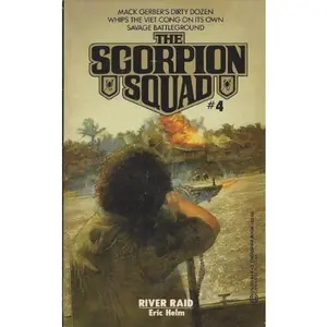 USED-River Raid (Scorpion Squad No. 4) by Eric Helm (Unknown)