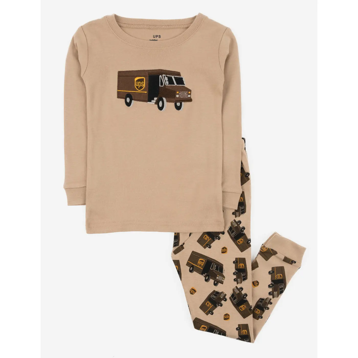Cotton UPS Pajamas