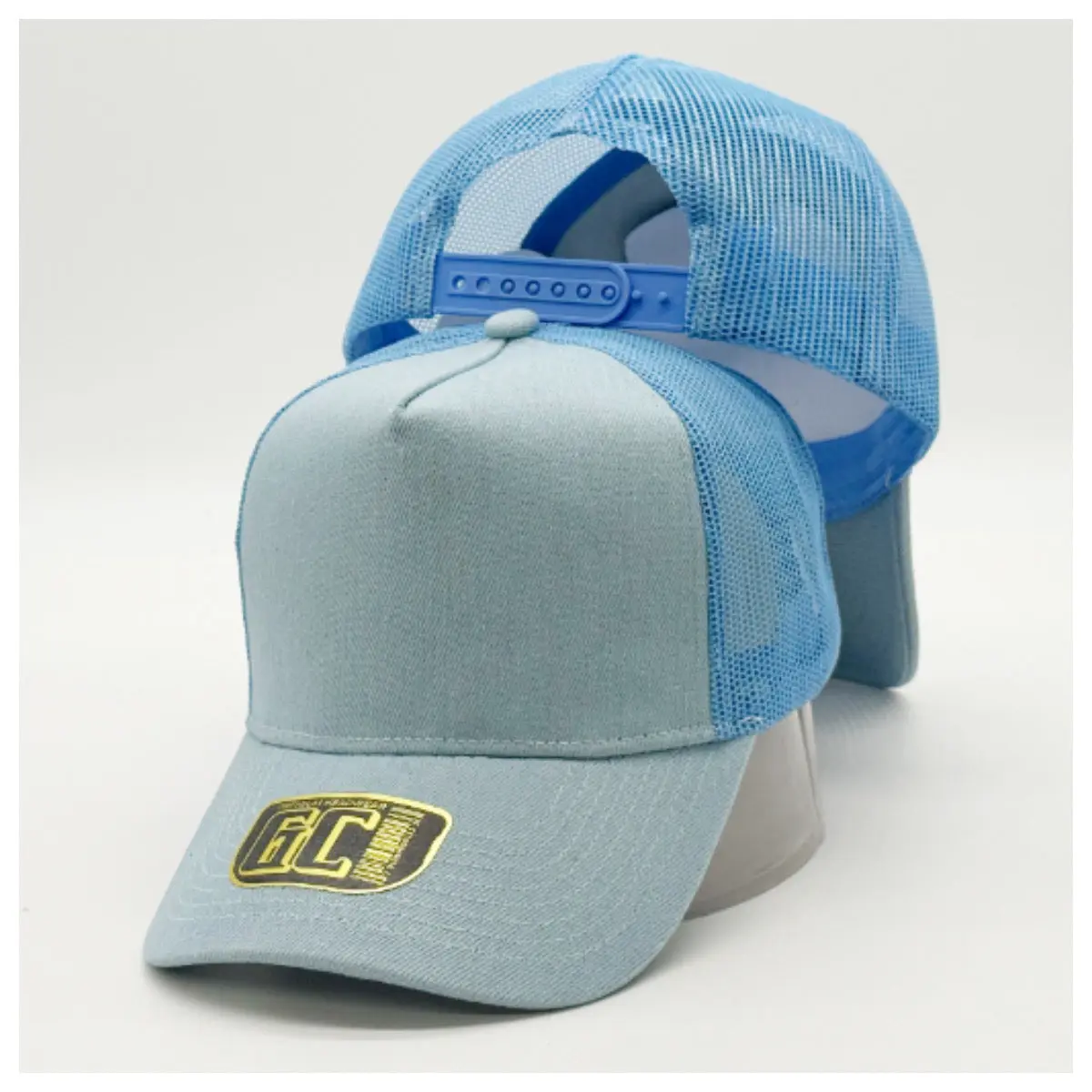 Bulk Blank Trucker Caps for Embroidery – Pack of 12 | Mesh Hats | Custom Logo Ready