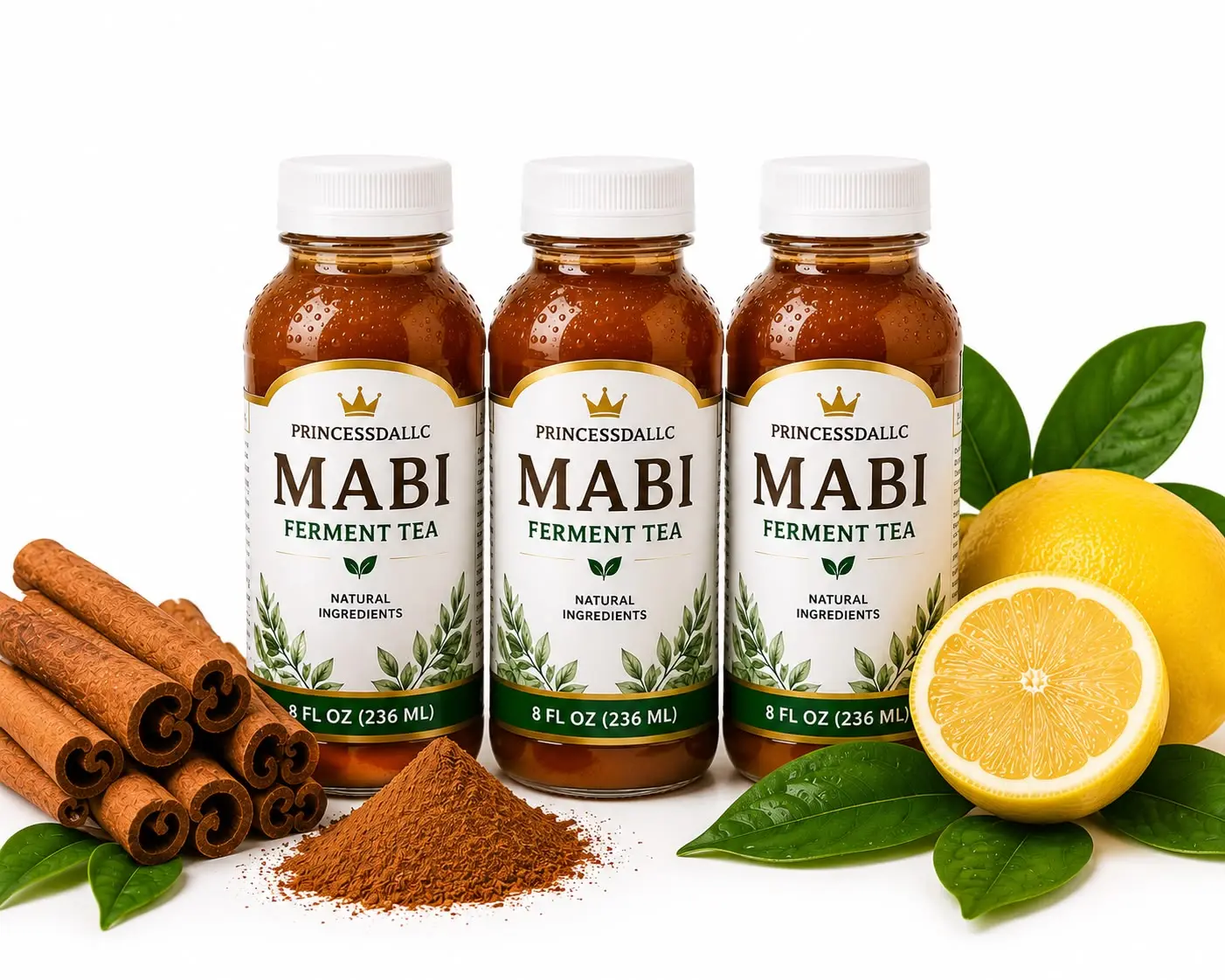 MABI ferment tea -Parck of 3