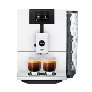 Jura ENA 8 Full Nordic White Coffee Machine 15495