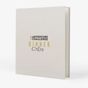 Dinner Dates - Scratch-off Book