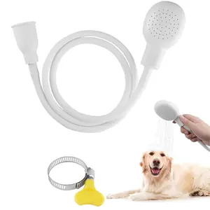 Sink Spray Hose, Dog Shower Accessories, Pet Bathing, Baby Washing, Shampoo, Vegetable Cleaning, Faucet Sink Hose Parts