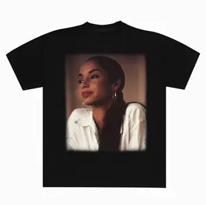 Sade Vintage 90's Graphic Unisex Shirt, Y2k Vintage Graphic Tees, Comfort Colors Women Shirt, Gift for Her Womenswear Top