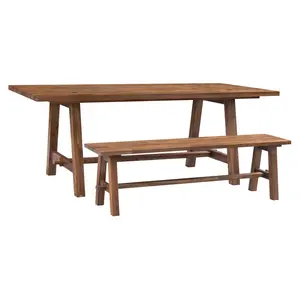 New Pacific Direct Bedford 79" Rect. Dining Table "A" Base 801079-430