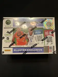 Panini 2022 Chronicles Draft Picks Blaster Box - 4 Cards Per Pack, 5 Packs Per Box, Includes Blaster Exclusive Pink Parallel Cards