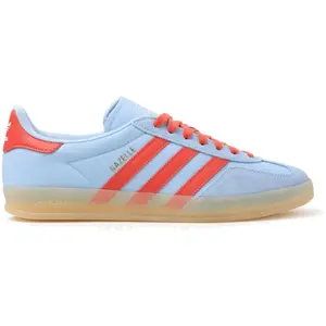 Adidas Originals Men's Sky Blue Gazelle Indoor Sneakers, JQ8388