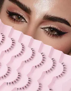 Bottom Lashes Bottom Eyelashes False Lower Lashes Fake Bottom Eyelashes 7 Pairs Bottom-3