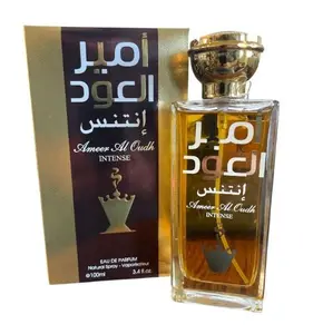 Ameer Al Oudh Intense Perfume 3.4oz Unisex - Cologne Perfume Fragrance