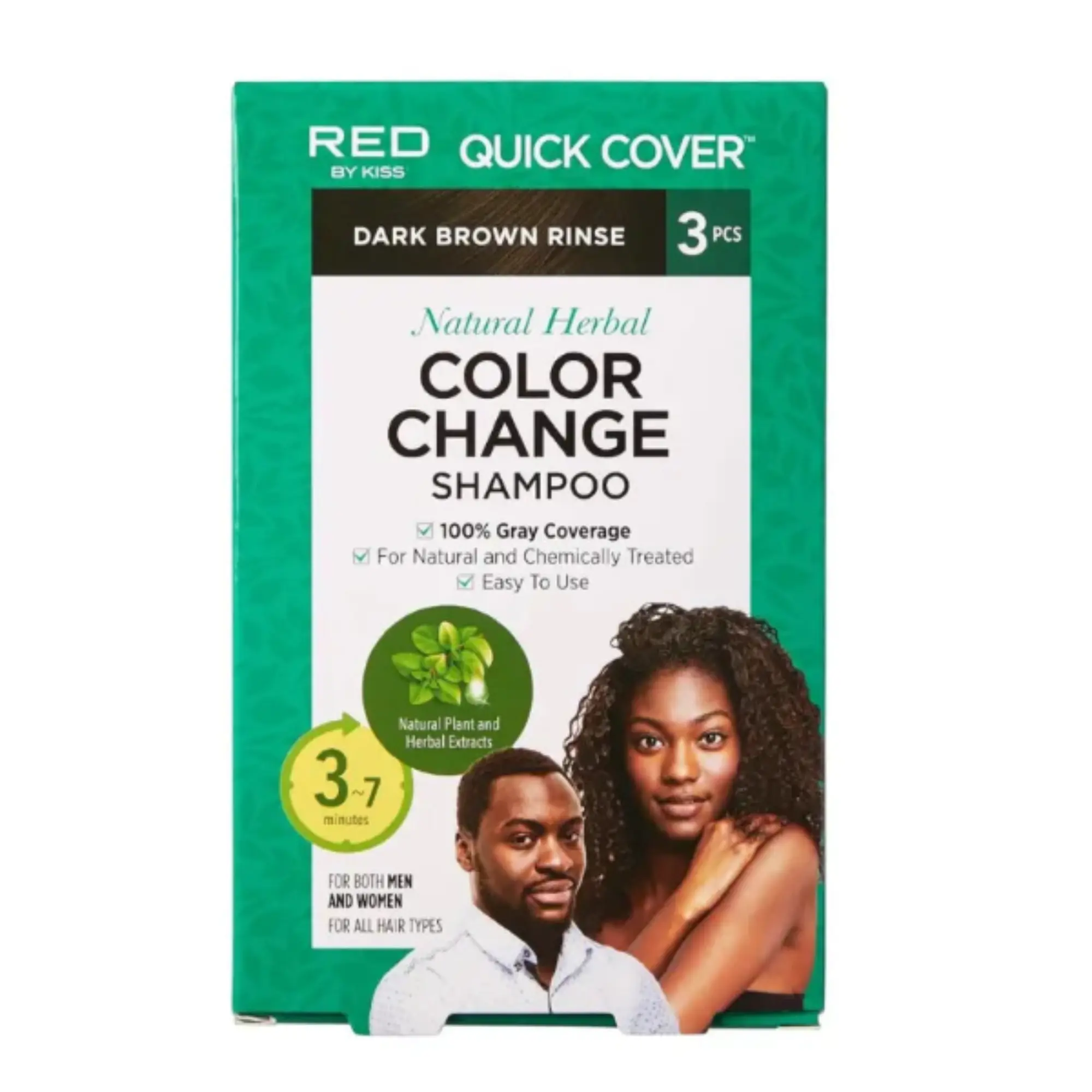 Red by KISS Color Change Shampoo - Assorted colors