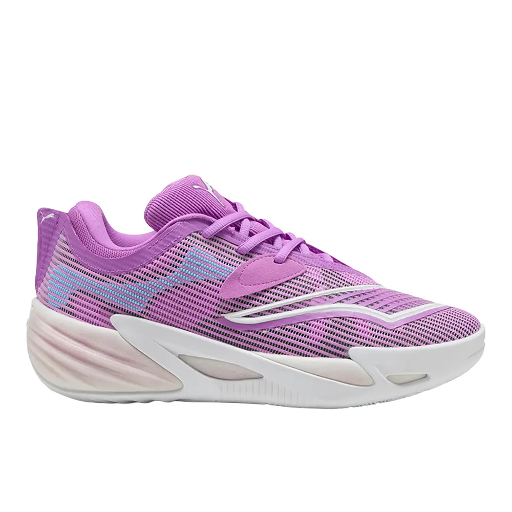 PUMA Womens All-Pro Nitro 2 Basketball Sneakers Shoes - Purple