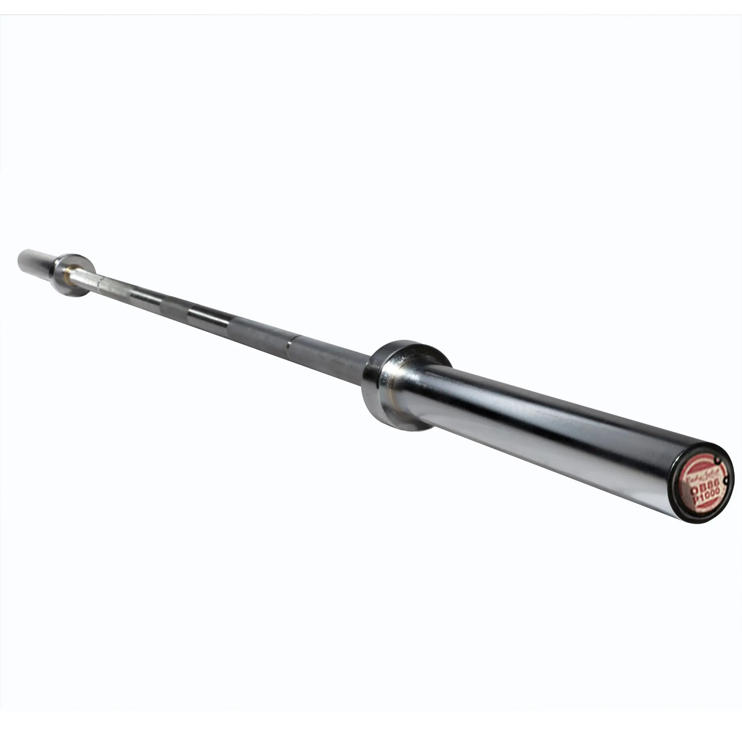 Body‑Solid OB86P1000 7′ Premium Chrome Olympic Power Bar – 30 mm Shaft, 1,000 lb Capacity