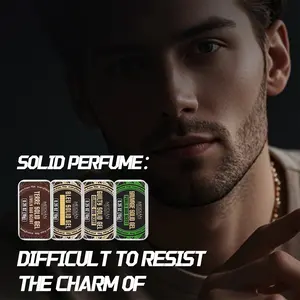 Magnet Men's Portable Perfume Set 4-Piece Fragrance Collection Ideal Gift for Him Long-Lasting Scent Perfect for Daily Use Fragrance Discovery Set
