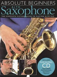 USED-Absolute Beginners Alto Saxophone by Wise Publications (Paperback)