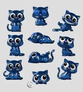 Kaleidos Creative - Catscans - Glow in the Dark - Blind Box - Mystery Box