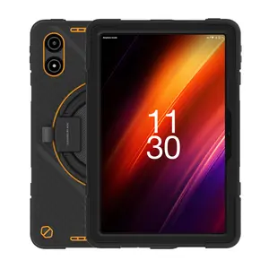 Valentine's Day gift P2 Active rugged tablet military standard flat IP68 waterproof detachable protective case with 11-inch FHD display, 8000 mAh large battery, suitable for outdoor travel. 4G dual SIM triple protection tablet computer as Christmas gift.