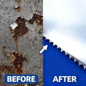 120g Metal Rust Remover Spray, Quickly Removes Rust, Restores Shine, Suitable for Hardware/metal Products, Car Wheels, Tools, Appliances