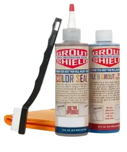Grout Shield Color Sealer for Tile and Grout Surfaces