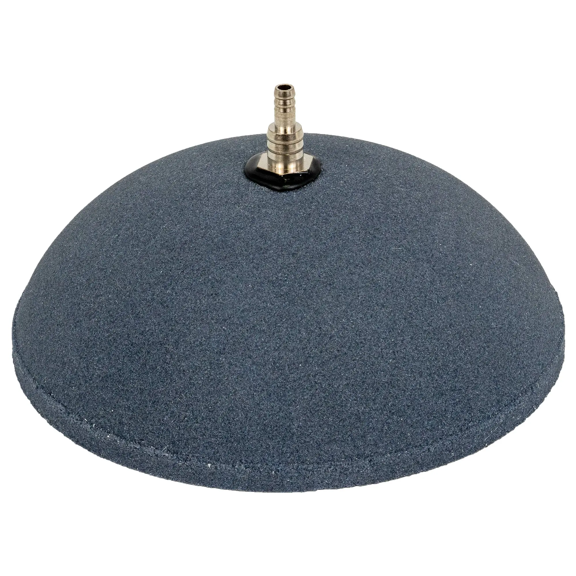 Aqua Dream 4.7-in Classic Dome Air Stone Diffuser for Fish Tank Aquarium (120×50mm, 9.3 oz) – High-Quality Carborundum, 15W+ Compatibility, Easy to Use, Uniform Bubbles, Oxygenates, Power Supply Compatible, 1-Year Durability