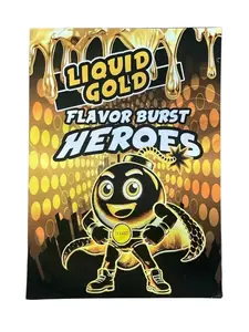 Flavor Burst Heroes - Liquid Gold Edition