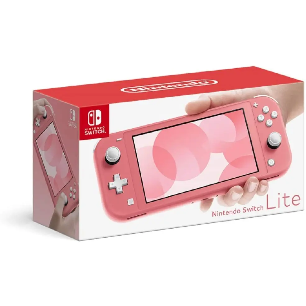 Nintendo Switch Lite - Coral (JP) Nintendo Switch Lite - Coral (JP)