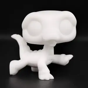 DIY White Mold Crocodile Mold Parent-child Interactive Toy Children's Toy Cultivating Children's Drawing and Manual Skills