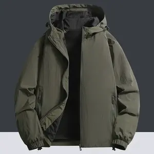 Warm Jacket Coat Winter Autumn Comfortable Windproof Sports Jackets Hooded Outdoor Men's Mountaineering Fishing Hiking Camping Clothes Warm Coats For Men Casual Winter Outerwear And Daily Commute Tech Fleece