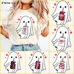 Halloween Ghost Shirt, Ghost Tee, Funny Skeleton Halloween T-Shirt, Spooky Graphic Top, Funny Paranormal Apparel, Ghost Lover Gift