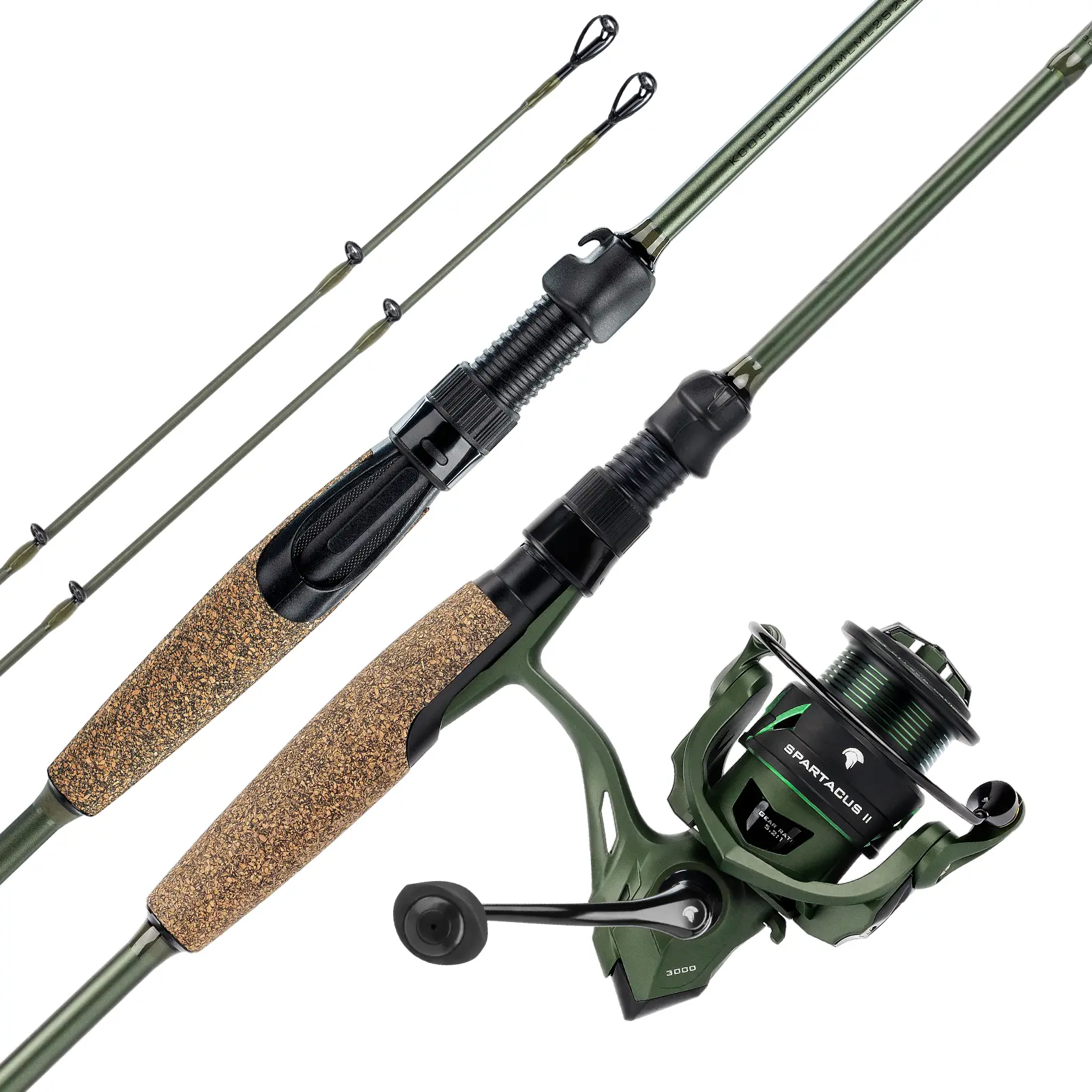 SP-Combo-7'0'' /Fast- Medium Heavy/3000 Reel-2pcs