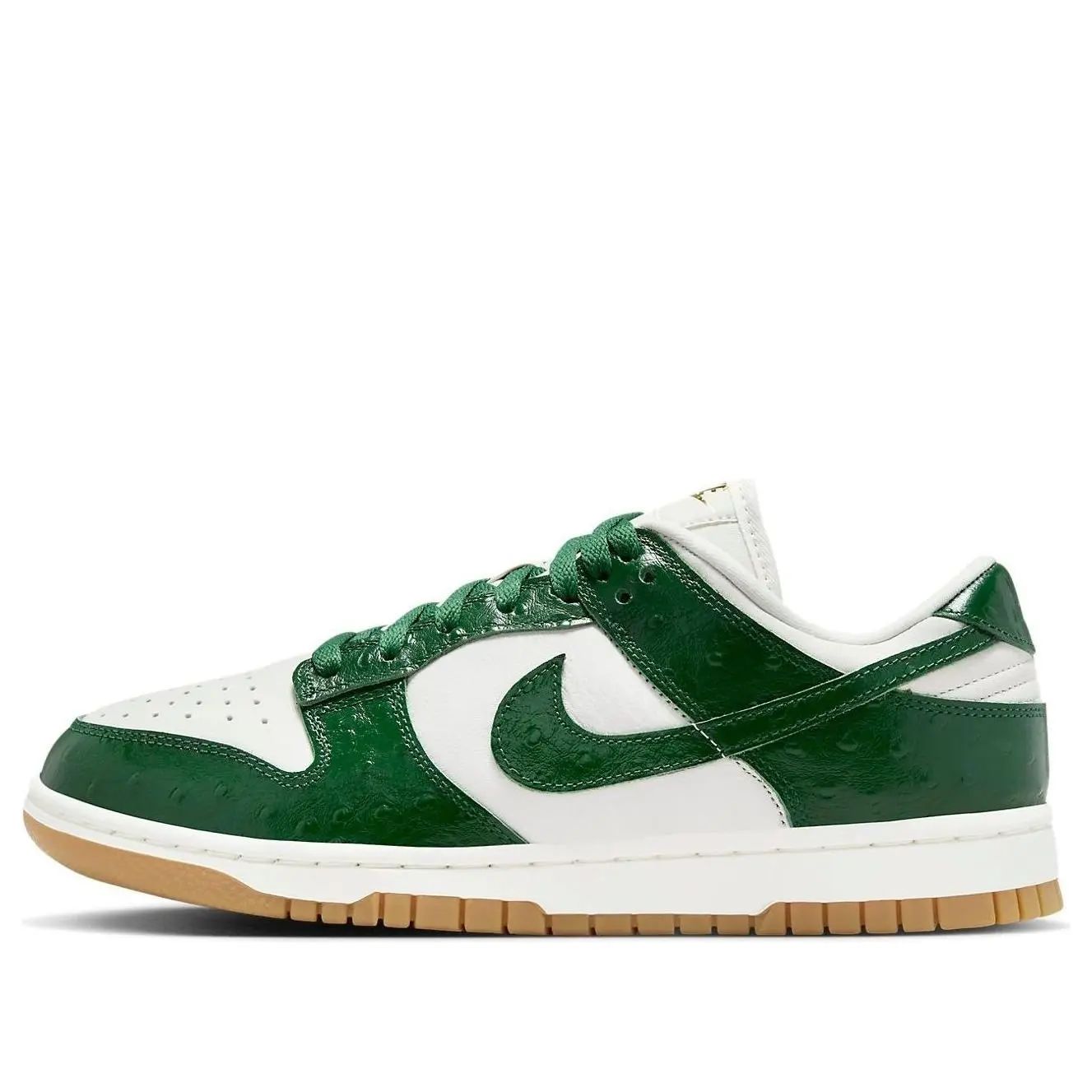 (WMNS) Nike Dunk Low LX 'Gorge Green Ostrich' FJ2260-002 (WMNS) Nike Dunk Low LX 'Gorge Green Ostrich' FJ2260-002