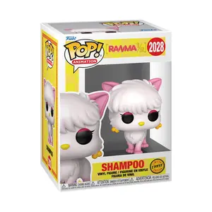 Ranma 1/2 Shampoo Funko Pop Chase Bundle