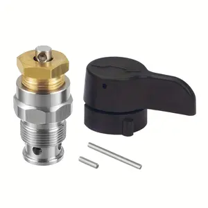 Airless Paint Sprayer, 1 Set Reflow Control Valve, Reflow Control Valve for Gra-co 210 230 390 395 490 495 595 3400 Airless Paint Sprayer, Garden Supplies, Hardware