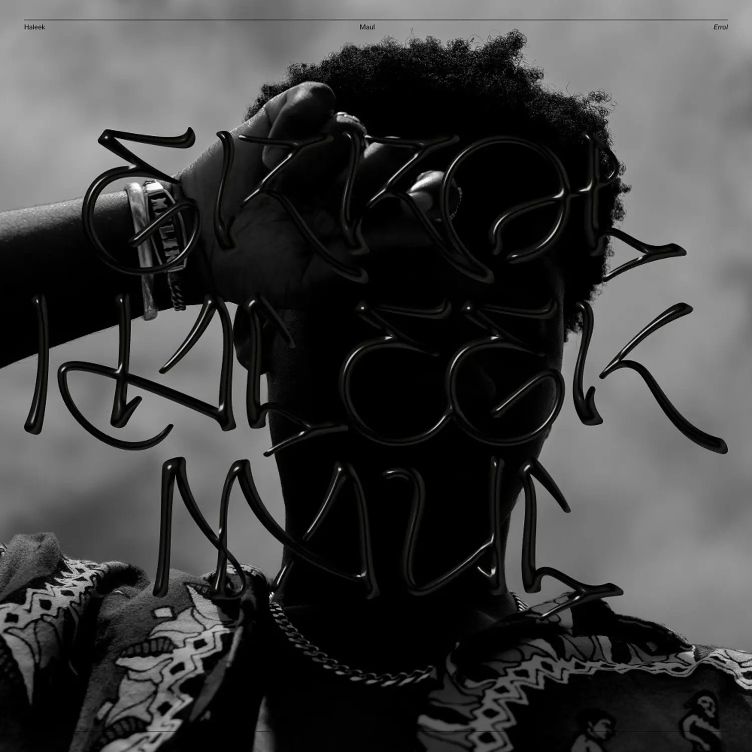 Haleek Maul - Errol  [VINYL RECORD - LP] Silver