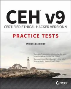 USED-Ceh V9: Certified Ethical Hacker Version 9 Practice Tests by Blockmon, Raymond (Paperback)