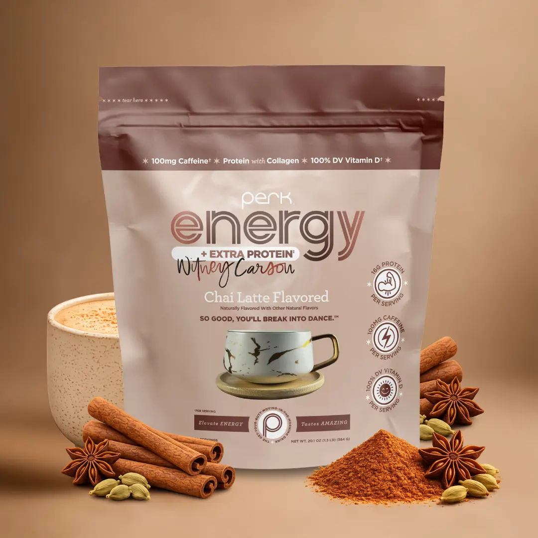 Perk Energy Collagen-Infused Energy + Extra Protein Drink