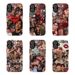 6 Styles Malachi Barton Phone Case, Zombie 4 Lover For iPhone 17 16 15 14 13 12 11 X SE, Samsung S25 S24 S23 S22 S21, Gift For Fans, Trending 25 C