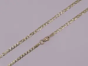 Cuban chain 21.5in/3mm (4.76g) 10k gold