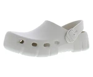 Birkenstock Birki Flow Eva Unisex Shoes Size 11, Color: Eggshell