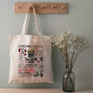 Bookish Tote Dark Romance Fantasy Bag