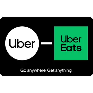 Uber Eats eGift Card