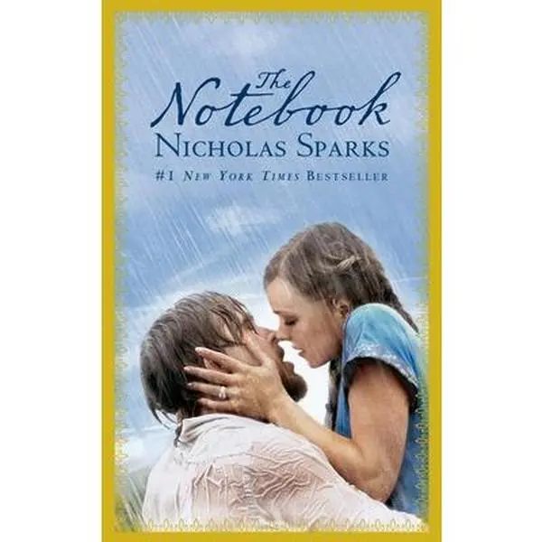 The Notebook - Nicholas Sparks Romance Novel, Grand Central Publishing, Soft Cover Paperback, English Language, Iconic Motion Picture Tie-In, Celebration of Passion, 0.29 lbs, 6.81" h x 4.25" l x 0.75" w
