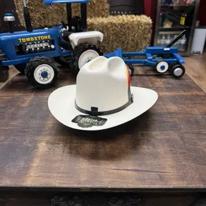 Tiny sombrero cowboy hat with elastic fitting PEQUEÑO