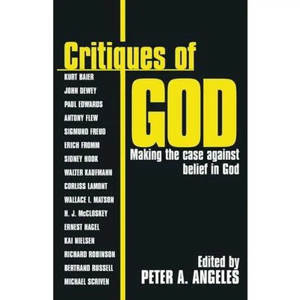USED Book - Critiques of God: Making the Case Against Belief in God (Paperback) - english