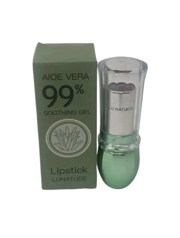 High End Beauty Lunatude Aloe-Infused Magic Lip Tint - Hydrating, moisturizing Lip Balm  with Waterproof, Long-Lasting Pure Botanics Formula, Honey, Balm, Lip Balm
