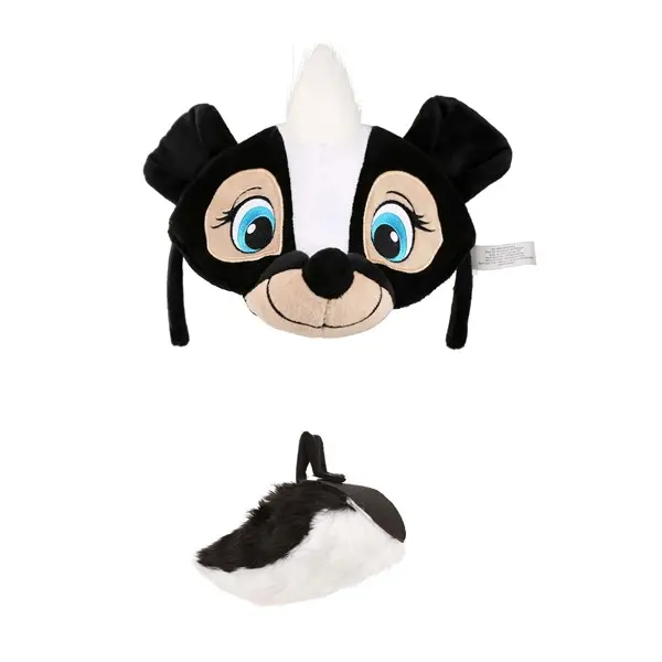 Disney Bambi Flower Plush Headband and Tail Kit, Halloween, Eyes